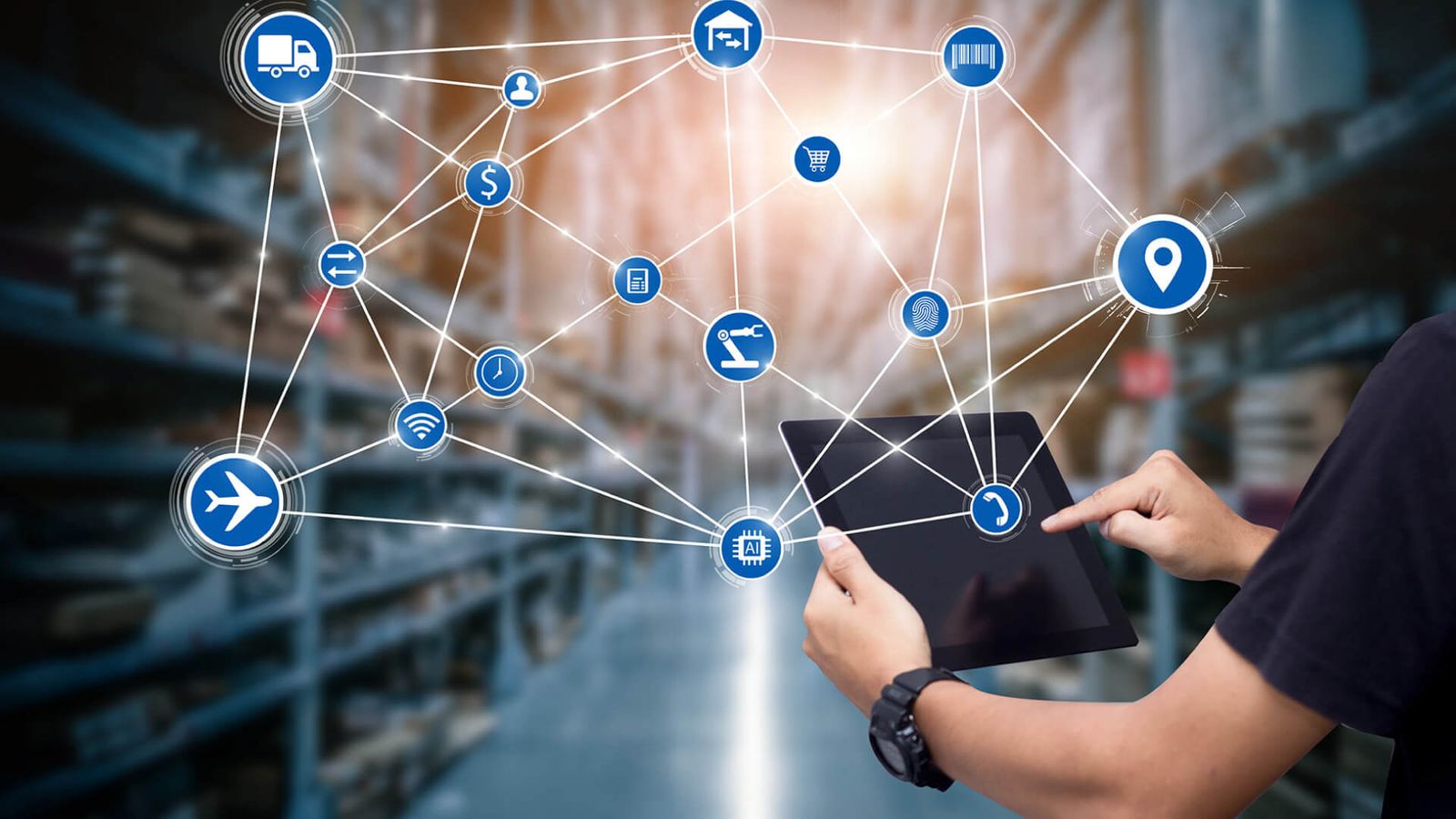 The relation between Marketing & Supply Chain Management ( k )