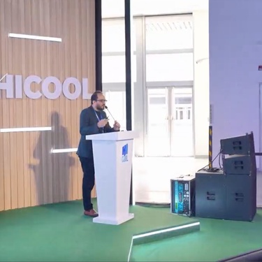 كورد ديجيتال في معرض HICOOL 2025 في بكين