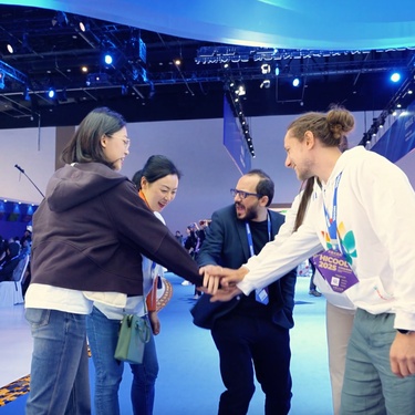 كورد ديجيتال في معرض HICOOL 2025 في بكين