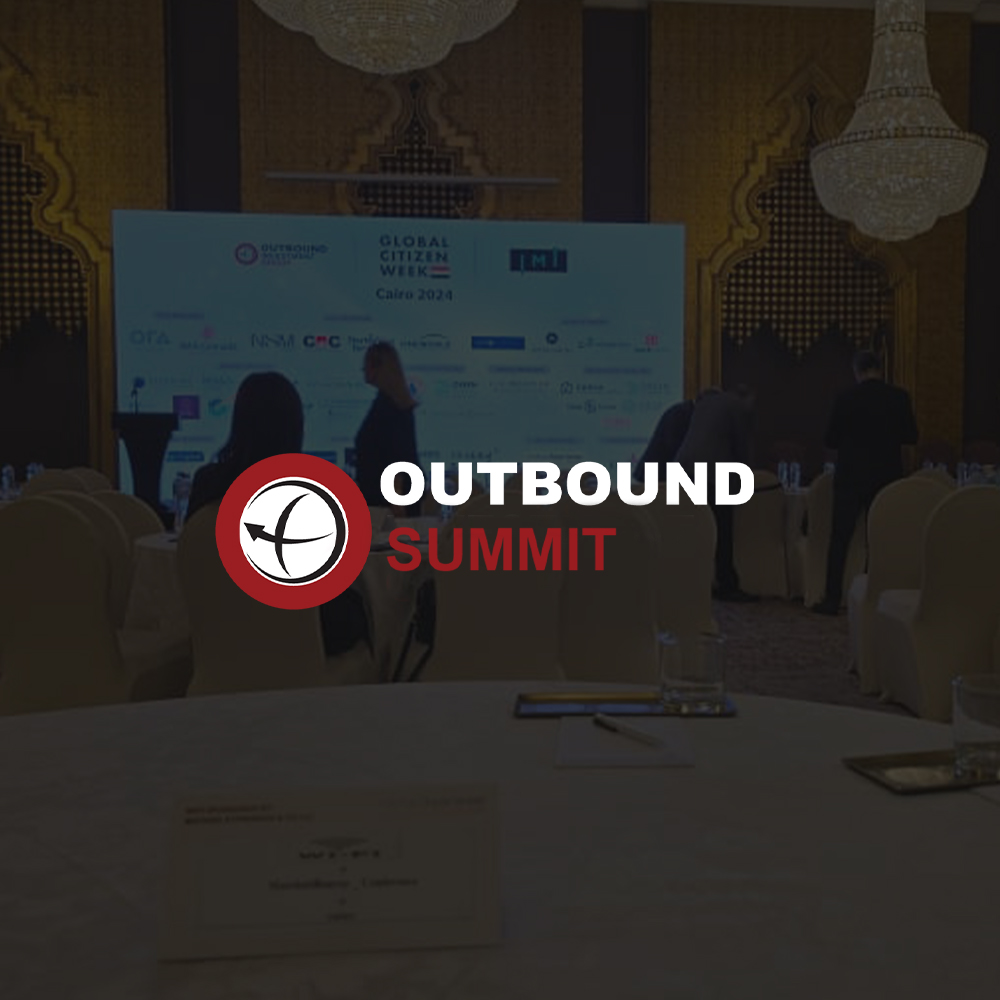 قمة Outbound القاهرة