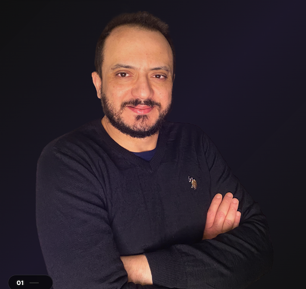 Who is<br> Ahmed  <em> Ragaie </em>